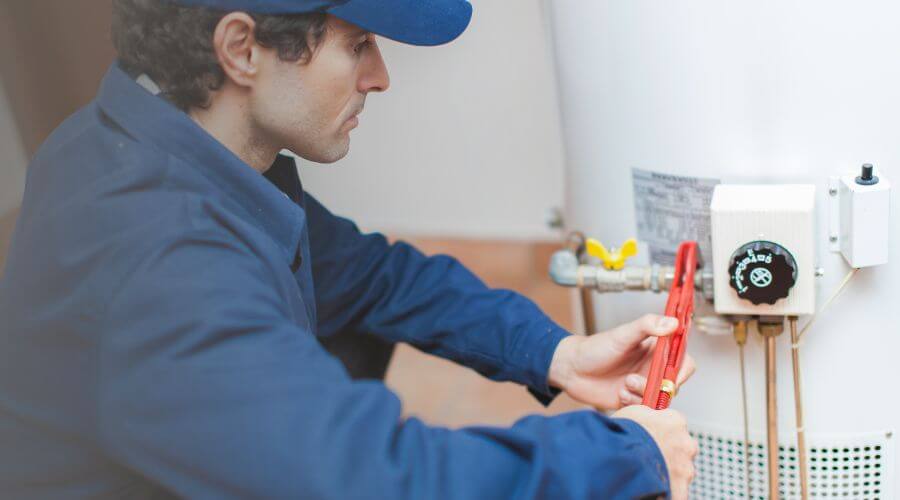 Professional water heater repair in Glorieta, NM